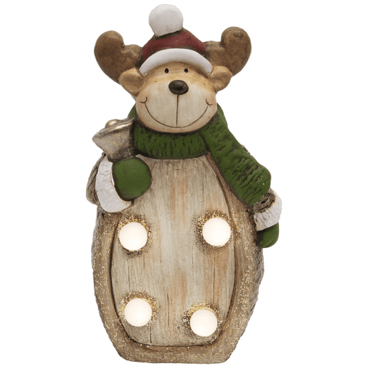 home Dekorativna rasveta, LED keramička figura, sob - KDC 17