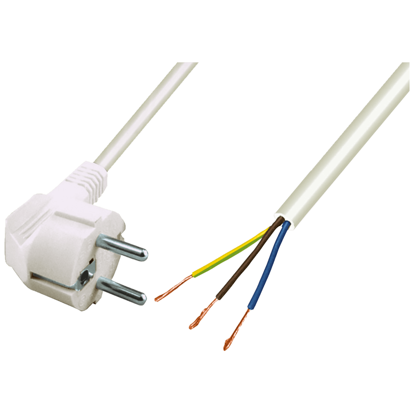 USE Kabl napojni, 3 x 0.75mm², 2 met. - N 7