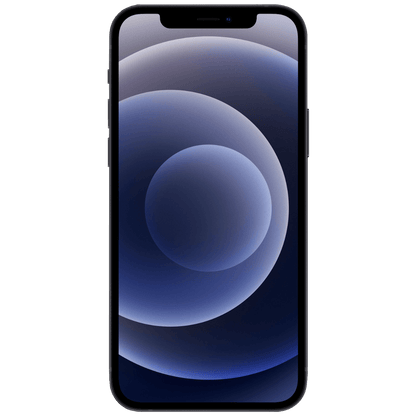 Apple iPhone 12, 64 GB, Retina XDR OLED 6.1" - iPhone 12 64GB Black
