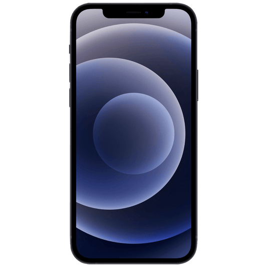 Apple iPhone 12, 64 GB, Retina XDR OLED 6.1" - iPhone 12 64GB Black