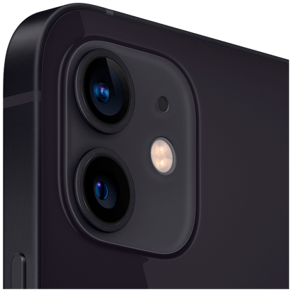 Apple iPhone 12, 64 GB, Retina XDR OLED 6.1" - iPhone 12 64GB Black