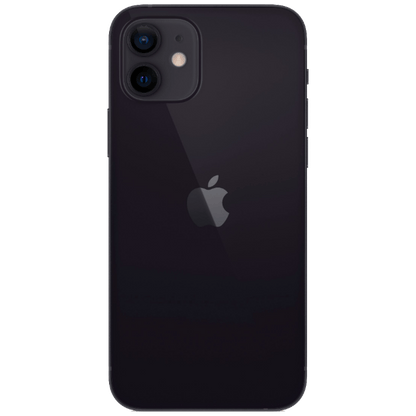 Apple iPhone 12, 64 GB, Retina XDR OLED 6.1" - iPhone 12 64GB Black