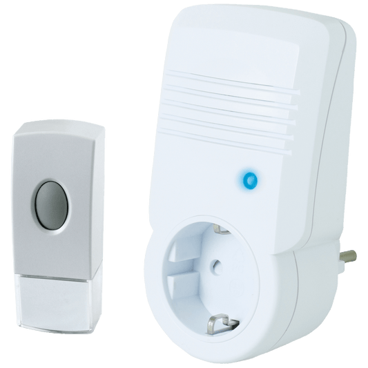 home Zvono kućno, bežično, sa strujnom utičnicom, 8 melodija - DB 442