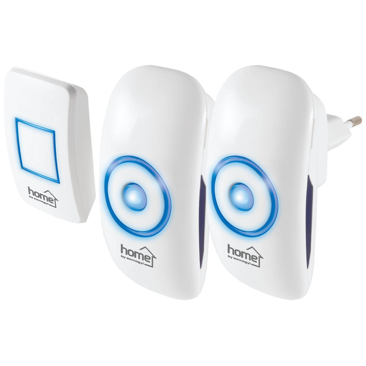 home Zvono kućno, bežično, 2 x unutarnja jedinica - DBS 1501AC