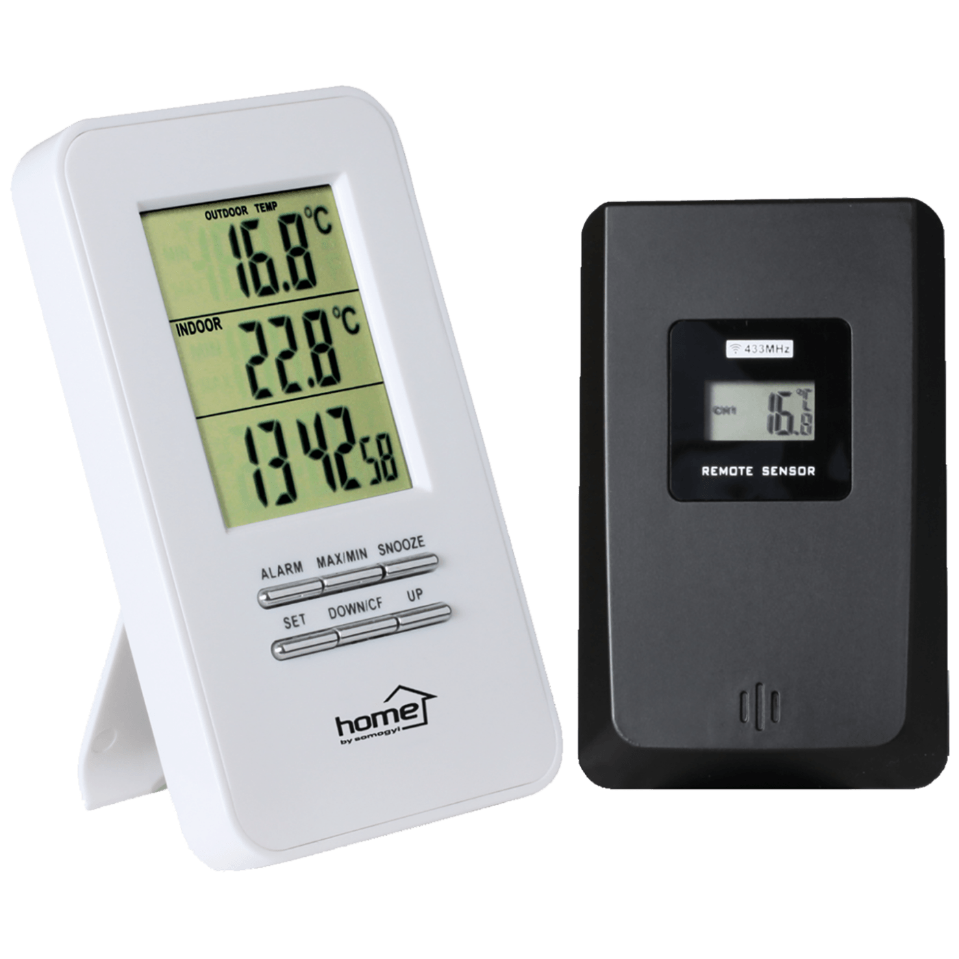 home Vremenska stanica sa satom i bežičnom vanjskom jedinicom - HC 11