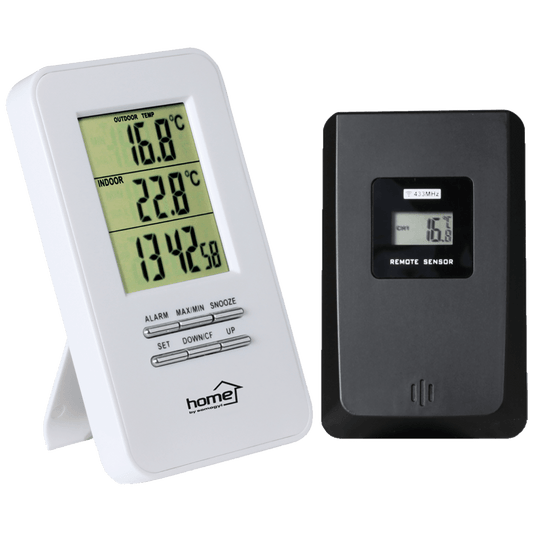 home Vremenska stanica sa satom i bežičnom vanjskom jedinicom - HC 11