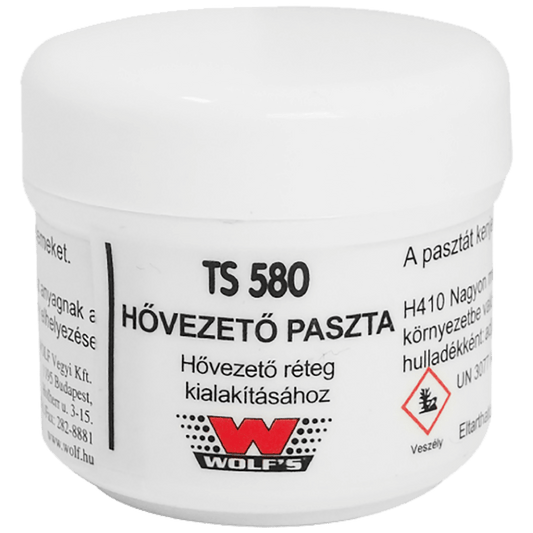 SMA Termalna pasta, 25 g - TS 580