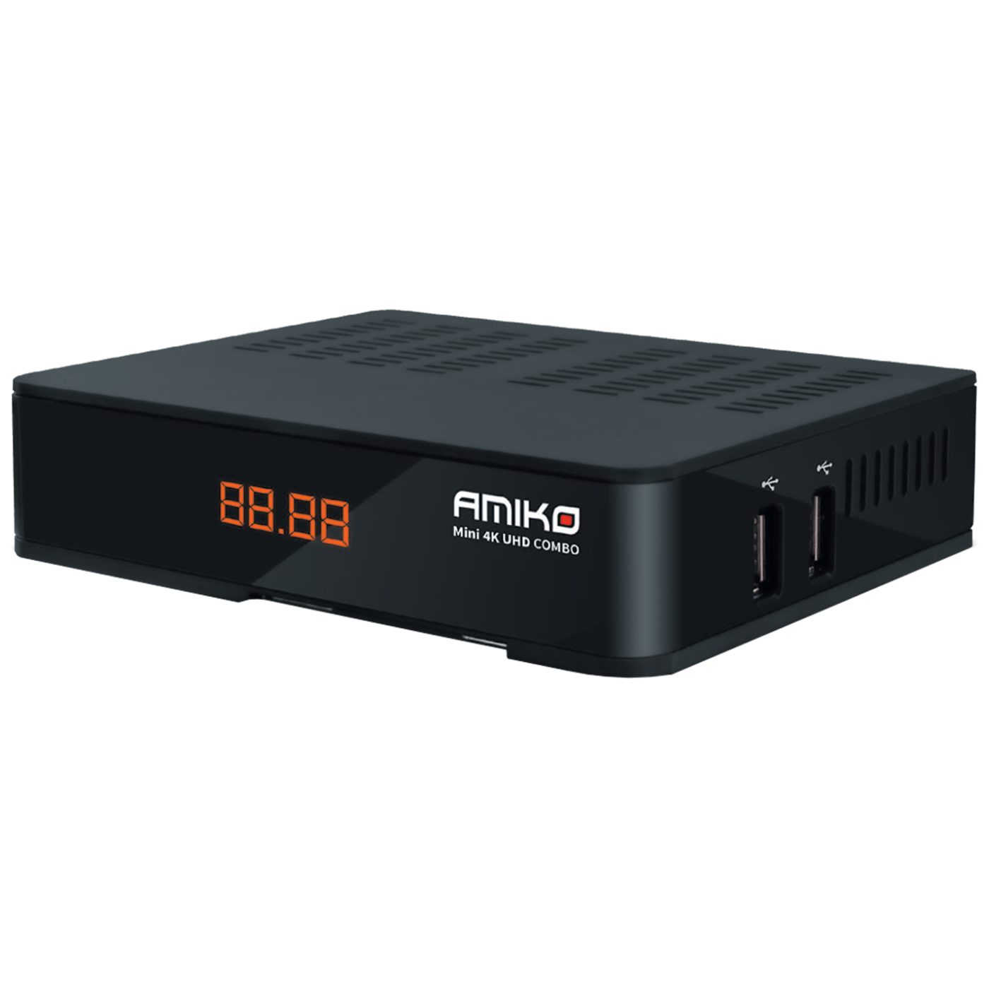 Amiko Prijemnik combo, DVB-S2X+T2/C, 4K UHD, USB PVR, Ethernet - MINI 4K COMBO 4K