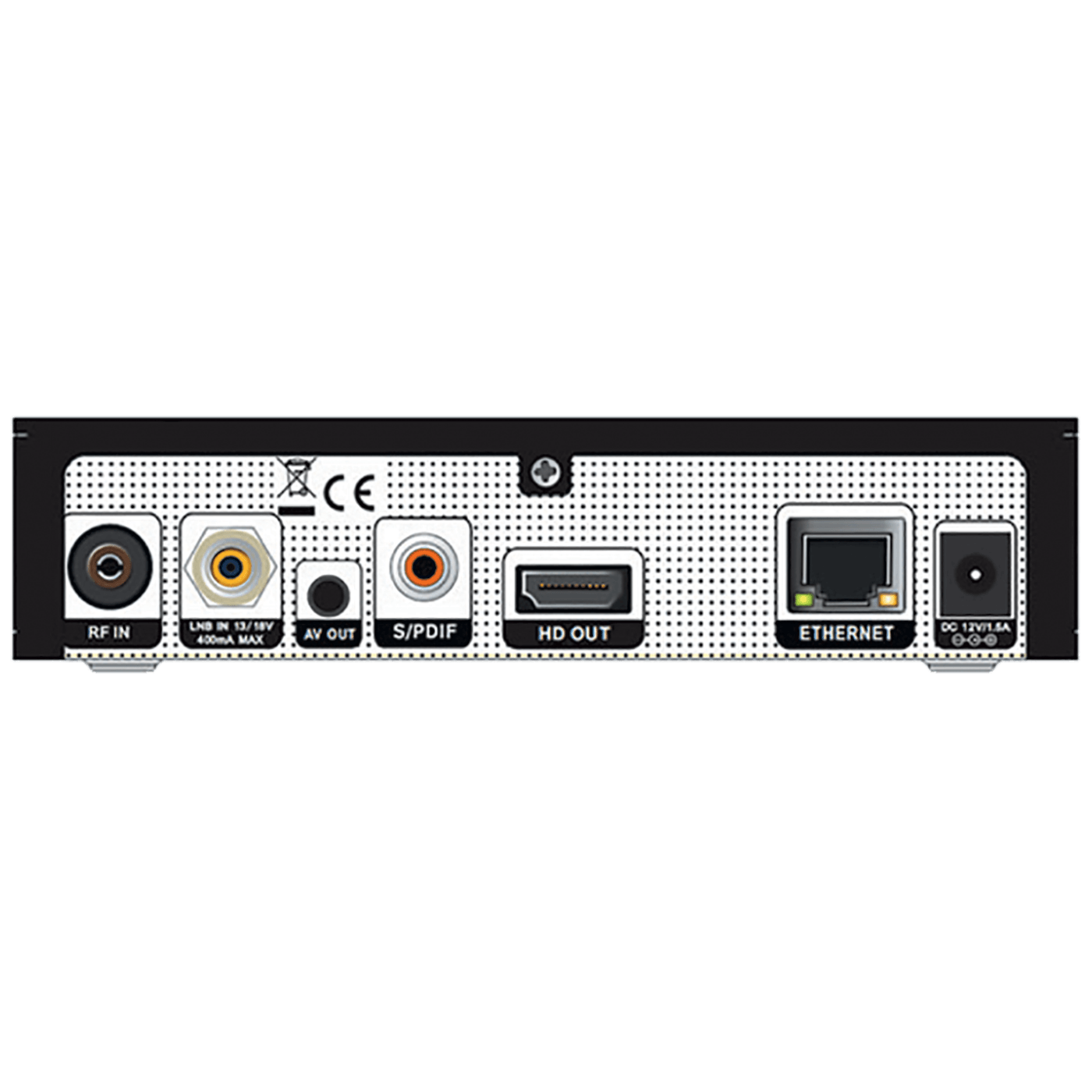 Amiko Prijemnik combo, DVB-S2X+T2/C, 4K UHD, USB PVR, Ethernet - MINI 4K COMBO 4K