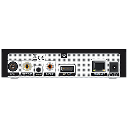 Amiko Prijemnik combo, DVB-S2X+T2/C, 4K UHD, USB PVR, Ethernet - MINI 4K COMBO 4K