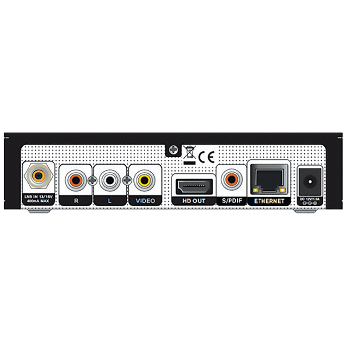 Amiko Prijemnik satelitski, DVB-S2X, 4K UHD, USB PVR, Ethernet - MINI 4K S2X