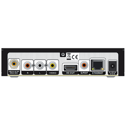 Amiko Prijemnik satelitski, DVB-S2X, 4K UHD, USB PVR, Ethernet - MINI 4K S2X