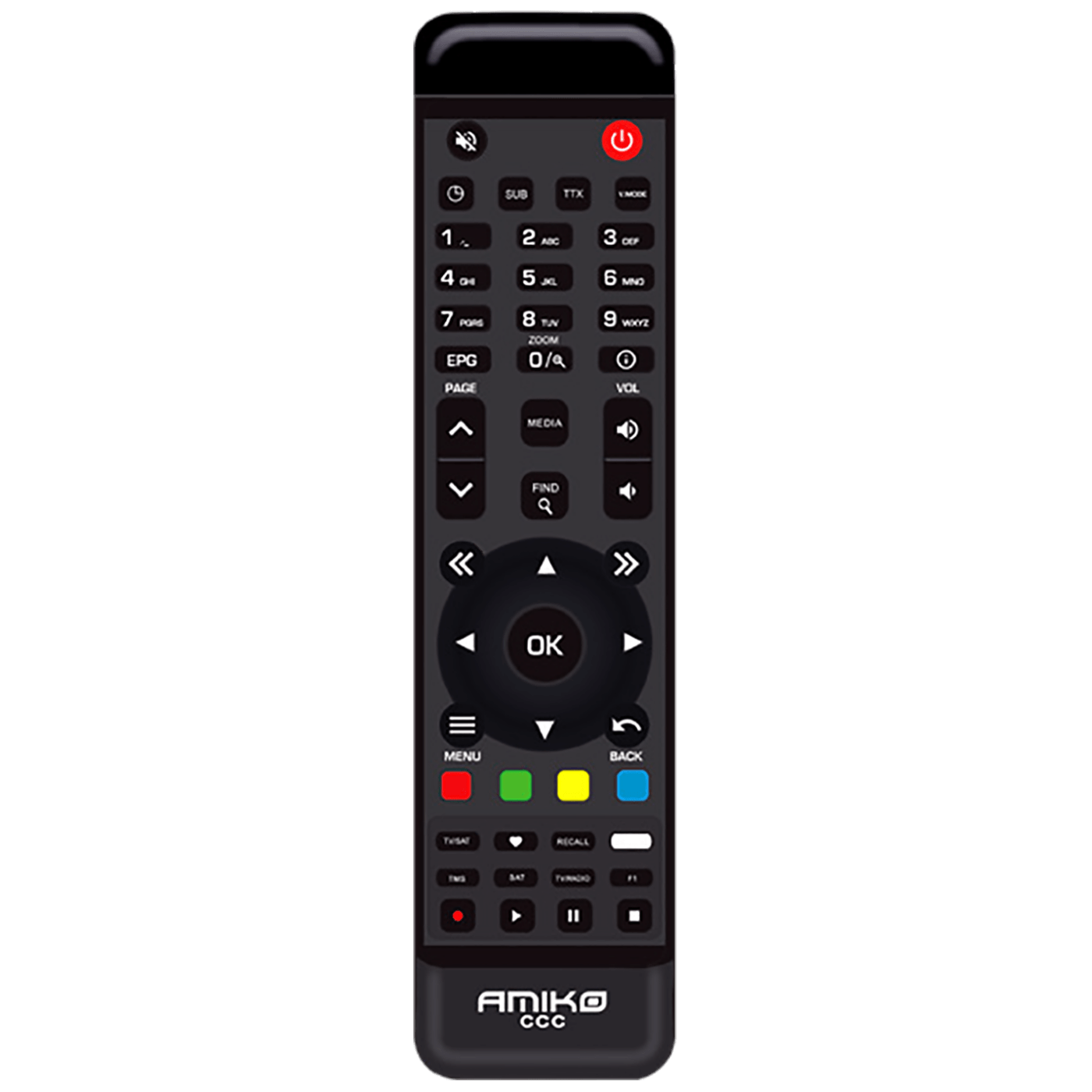 Amiko Prijemnik satelitski, DVB-S2X, 4K UHD, USB PVR, Ethernet - MINI 4K S2X