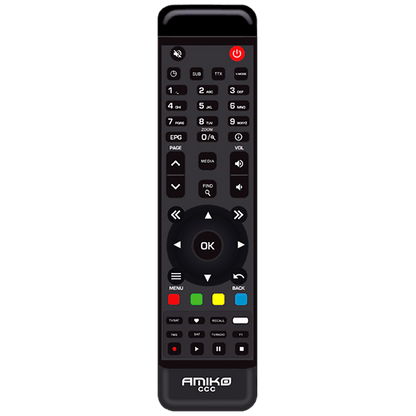 Amiko Prijemnik satelitski, DVB-S2X, 4K UHD, USB PVR, Ethernet - MINI 4K S2X