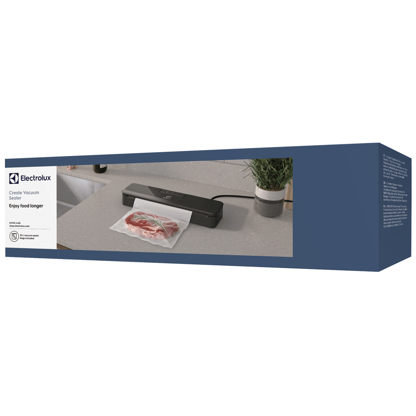 Electrolux Aparat za vakumiranje - E4VS1