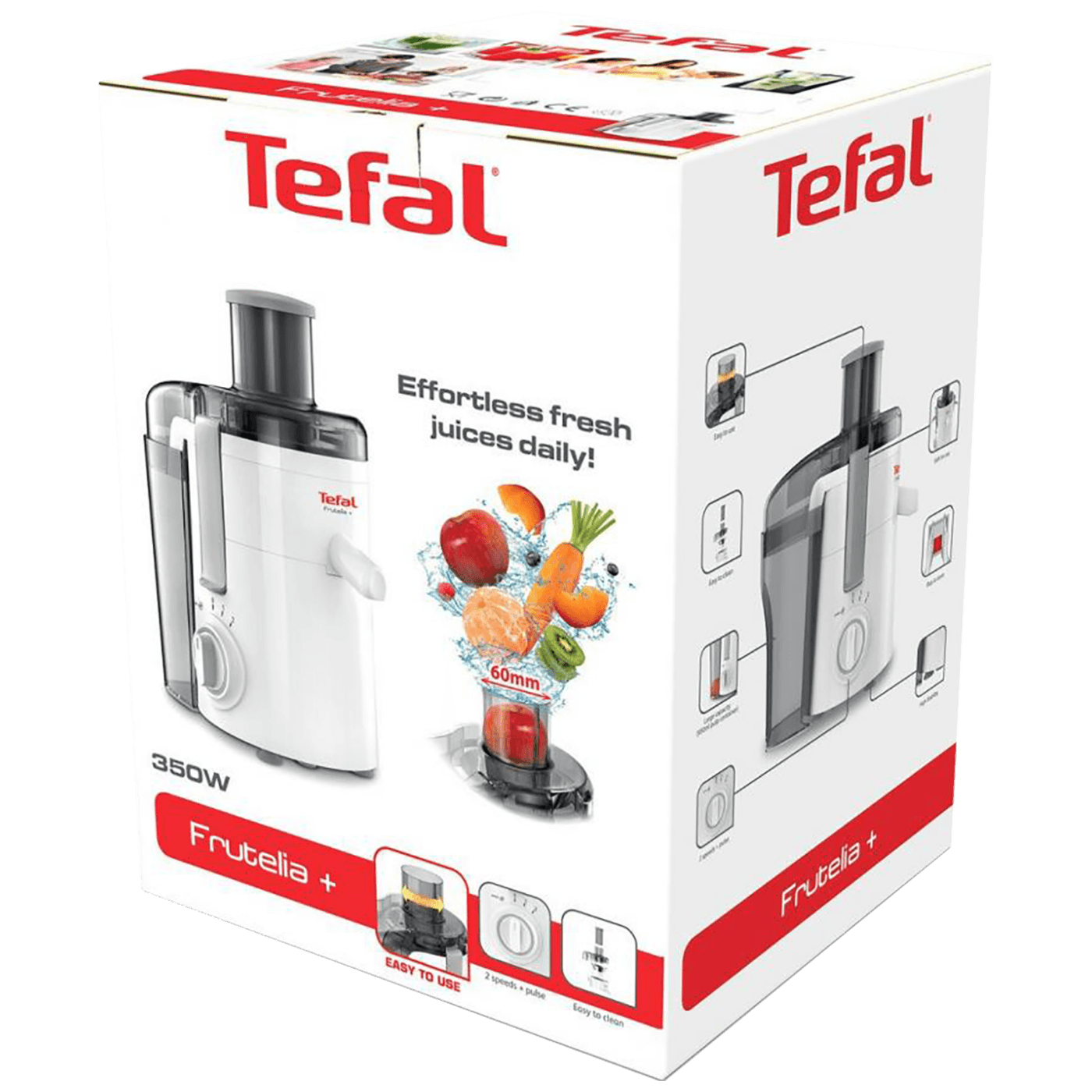 Tefal Sokovnik, 350W, Frutelia - ZE370138