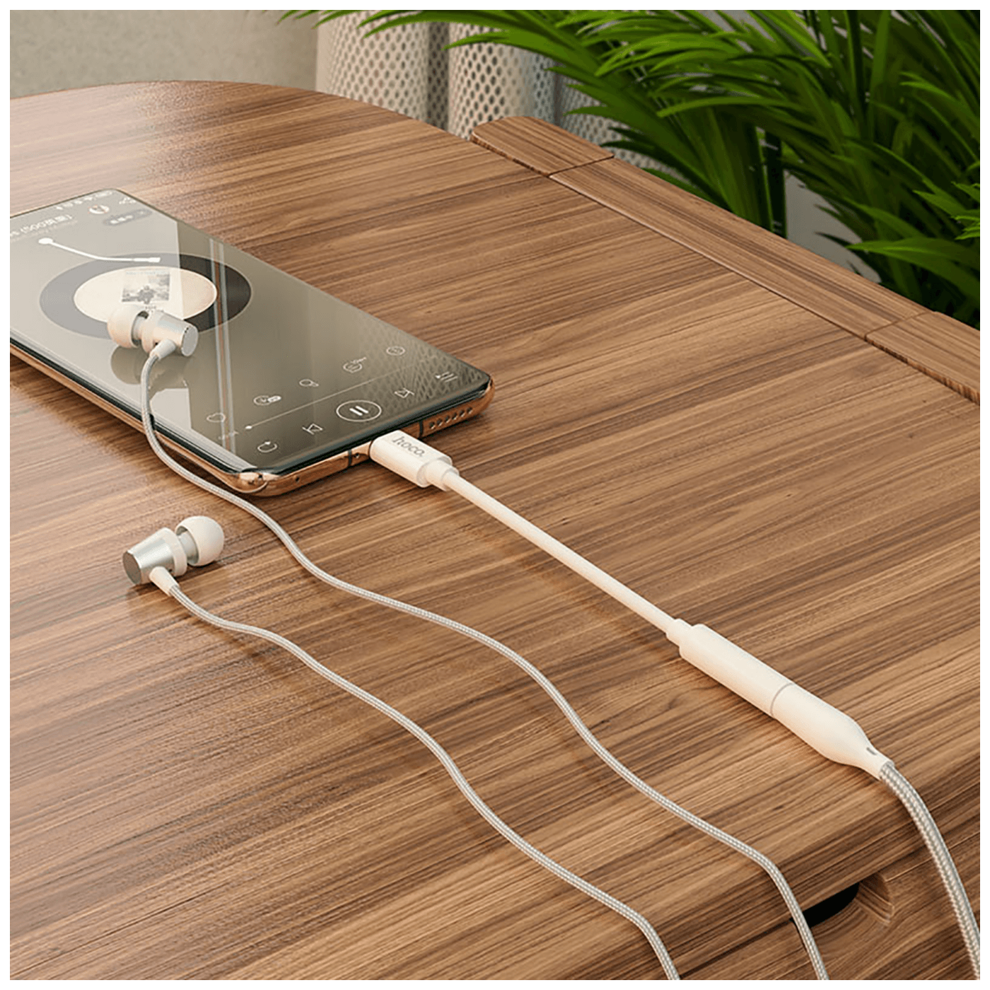 hoco. Adapter za slušalice, USB type C na 3.5 mm - LS30