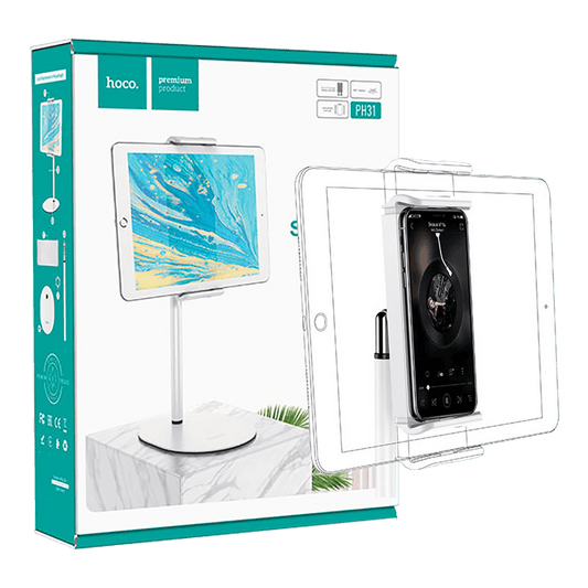 hoco. Držač za tablet, smartphone, 4.7" - 10", stolni - PH31