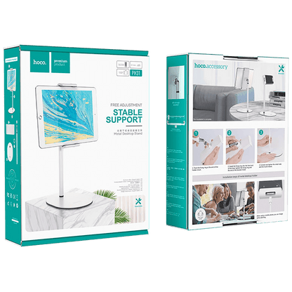 hoco. Držač za tablet, smartphone, 4.7" - 10", stolni - PH31