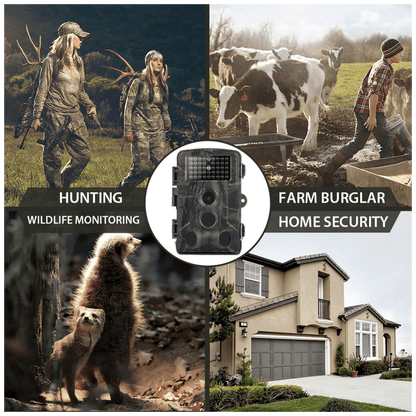 @AWA Foto zamka, za nadzor i praćenje, 12MP, MicroSD - HC-802A