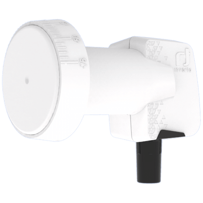 Inverto LNB Single, šum 0,3dB, Home Pro, DVB-S2 ( HD - UHD ) - IDLH-SNL410-HMPRO-OPN