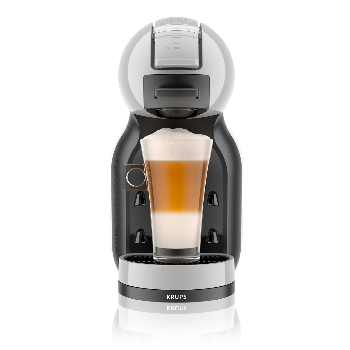 Krups aparat za kavu Dolce Gusto Mini Me KP123B10 sivo/crni