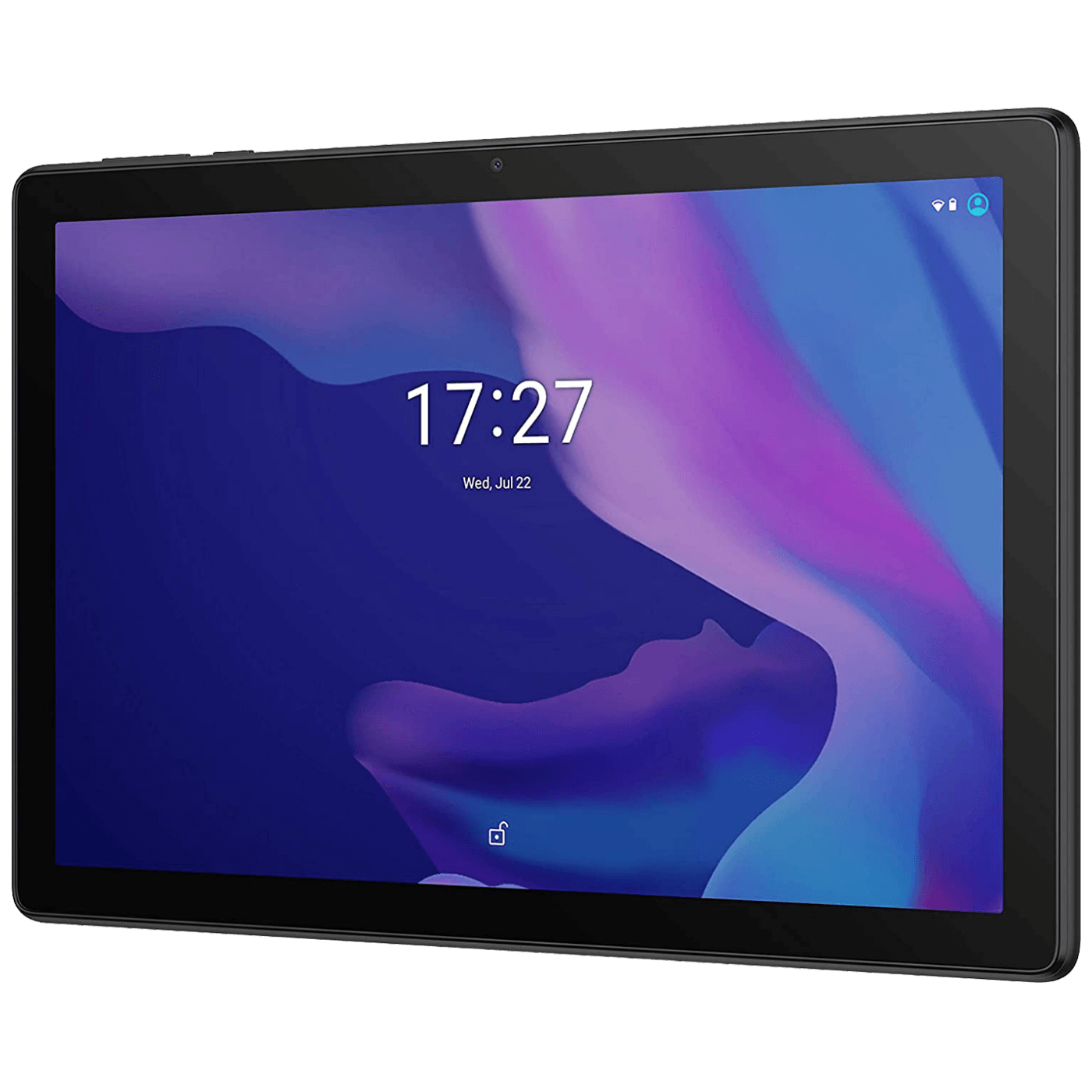 Alcatel Tablet 10.1", Quad Core 1.3GHz, RAM 1GB, 16GB, 4080mAh - 8091 TAB 1T 10" Black