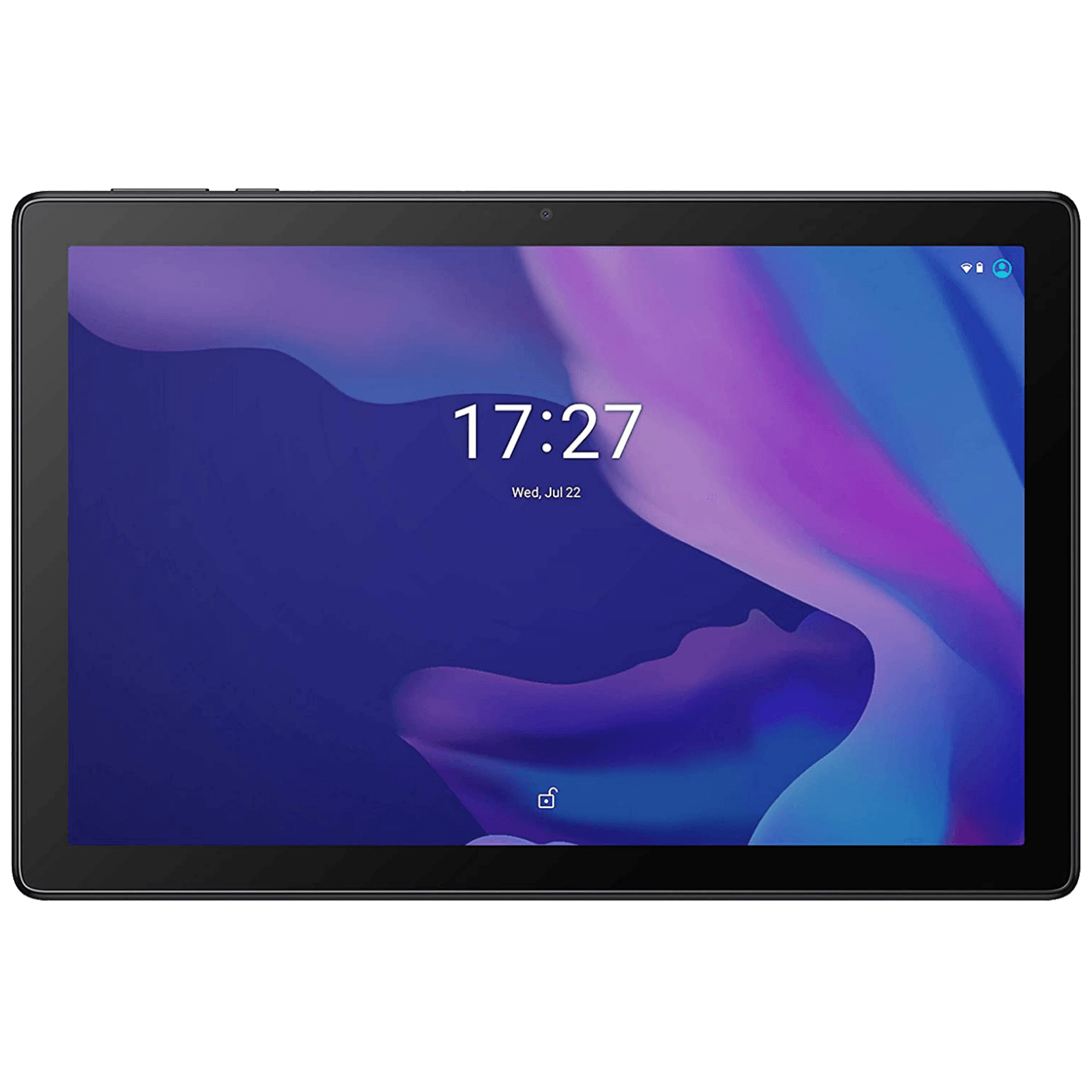 Alcatel Tablet 10.1", Quad Core 1.3GHz, RAM 1GB, 16GB, 4080mAh - 8091 TAB 1T 10" Black