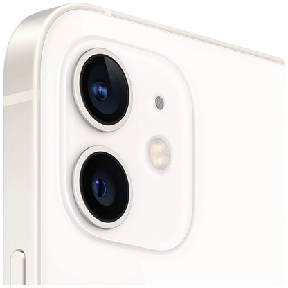 Apple iPhone 12, 64 GB, Retina XDR OLED 6.1" - iPhone 12 64GB White