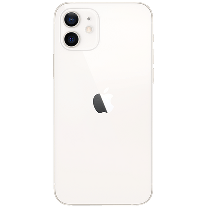 Apple iPhone 12, 64 GB, Retina XDR OLED 6.1" - iPhone 12 64GB White
