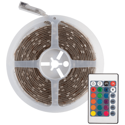 home LED traka, RGB, sa daljinskim upravljačem - LS 5000RGB