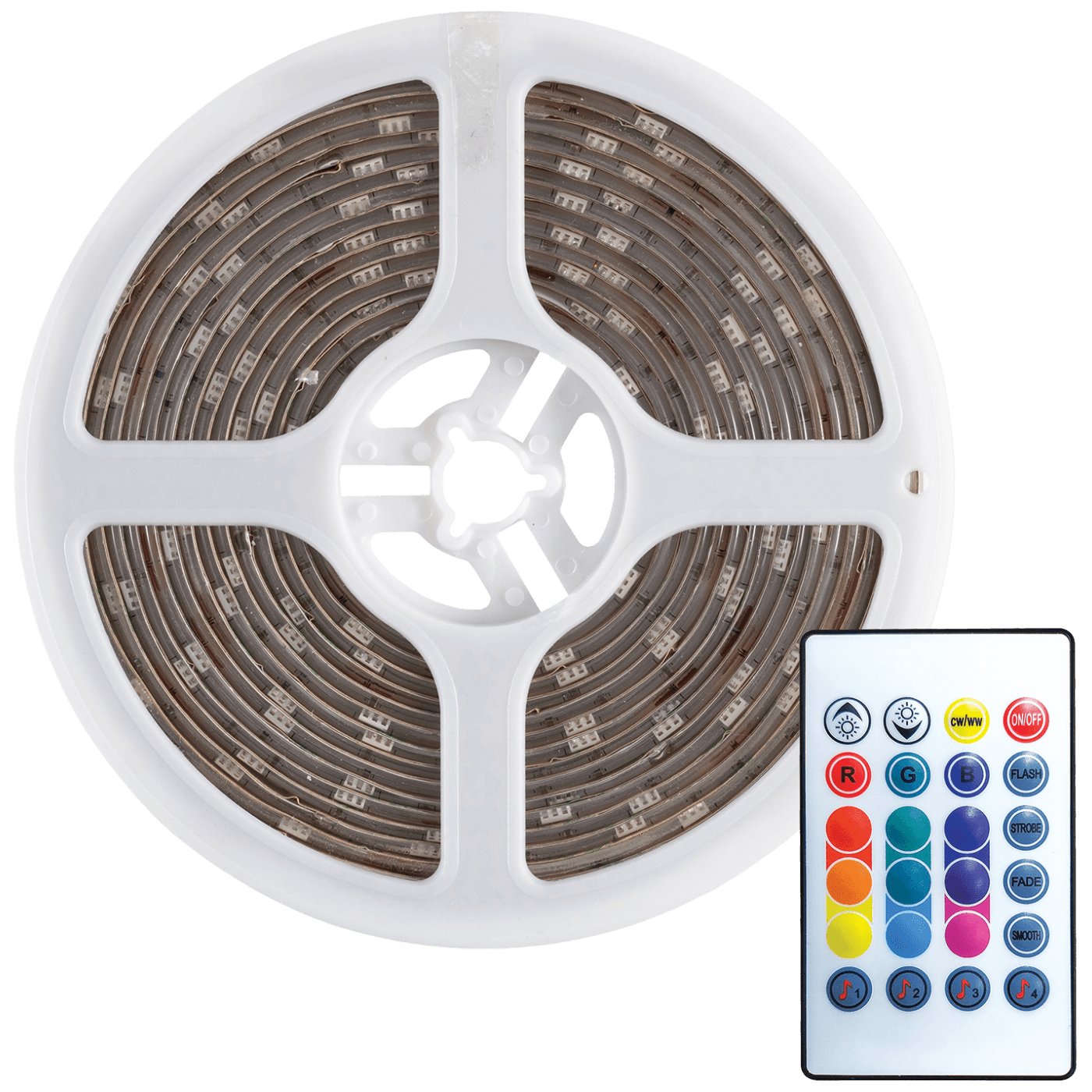 home LED traka, RGB, daljinski upravljačem, mikrofon - LS 5000SOUND