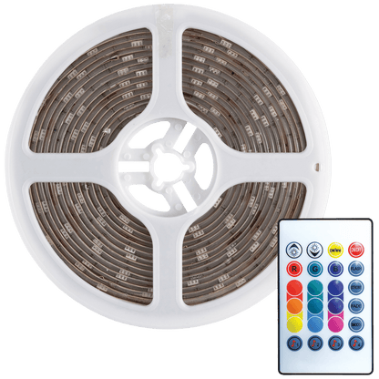 home LED traka, RGB, daljinski upravljačem, mikrofon - LS 5000SOUND