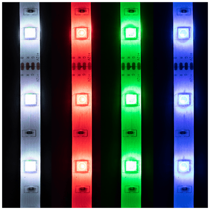 home LED traka, RGB, daljinski upravljačem, mikrofon - LS 5000SOUND