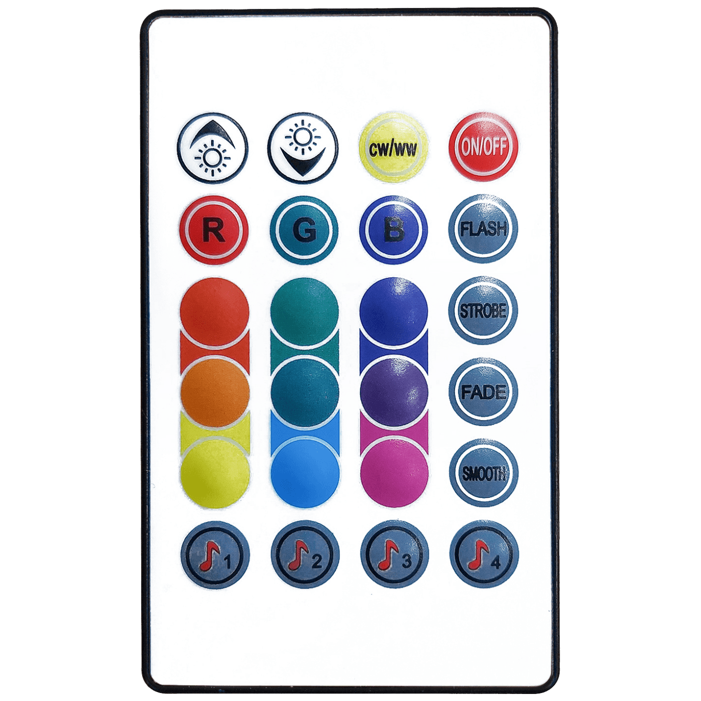 home LED traka, RGB, daljinski upravljačem, mikrofon - LS 5000SOUND