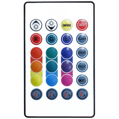 home LED traka, RGB, daljinski upravljačem, mikrofon - LS 5000SOUND