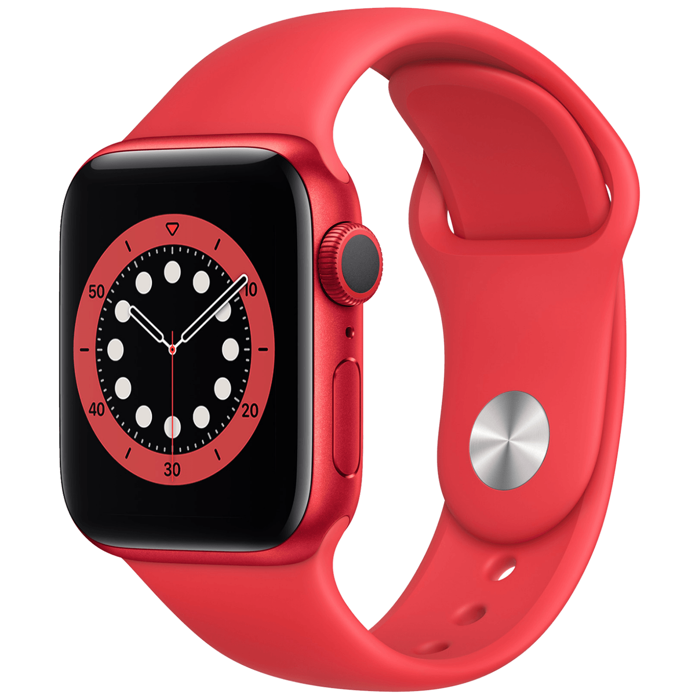 Apple SAT pametni, 1.57" LTPO OLED zaslon, vodootporan BT, WiFI - Watch Series 6 GPS 40mm Red