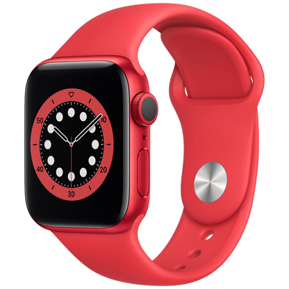 Apple SAT pametni, 1.57" LTPO OLED zaslon, vodootporan BT, WiFI - Watch Series 6 GPS 40mm Red