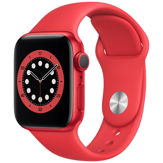 Apple SAT pametni, 1.57" LTPO OLED zaslon, vodootporan BT, WiFI - Watch Series 6 GPS 40mm Red