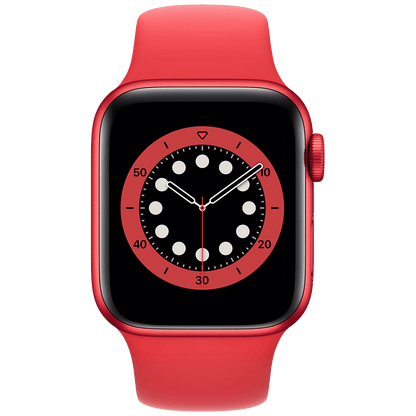 Apple SAT pametni, 1.57" LTPO OLED zaslon, vodootporan BT, WiFI - Watch Series 6 GPS 40mm Red