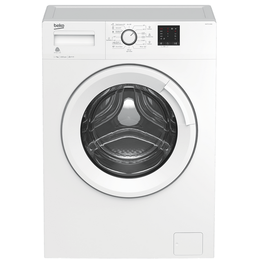 Beko Mašina za veš, 1000 obrtaja, 7 kg veša, A+++ - WUE 7511 XWW
