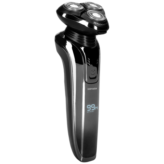 Goldmaster Aparat za brijanje, LED zaslon, Accu - GM-8160 Gravity