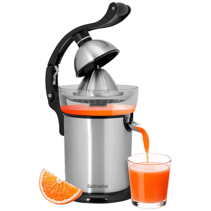 Goldmaster Citruseta, Inox, 130 W - GM-7255 Vitamin Store