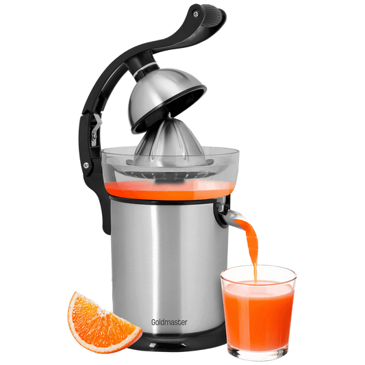 Goldmaster Citruseta, Inox, 130 W - GM-7255 Vitamin Store