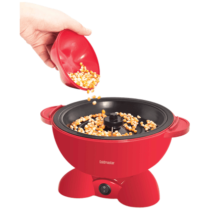 Goldmaster Aparat za kokice GM-423, priprema uz ulje i sol, 700 W - GM-423 Patpat