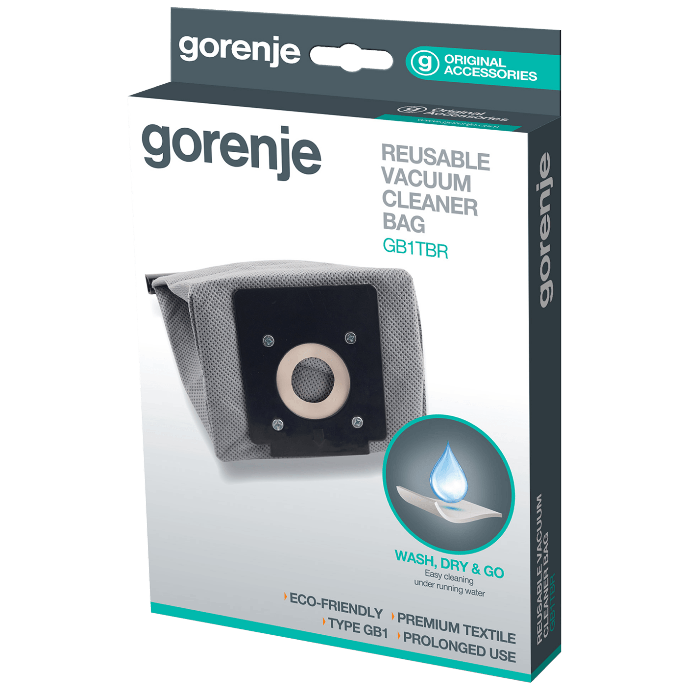 Gorenje Vrećice za usisavač, platnena, 1 kom - GB1TBR