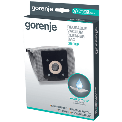 Gorenje Vrećice za usisavač, platnena, 1 kom - GB1TBR
