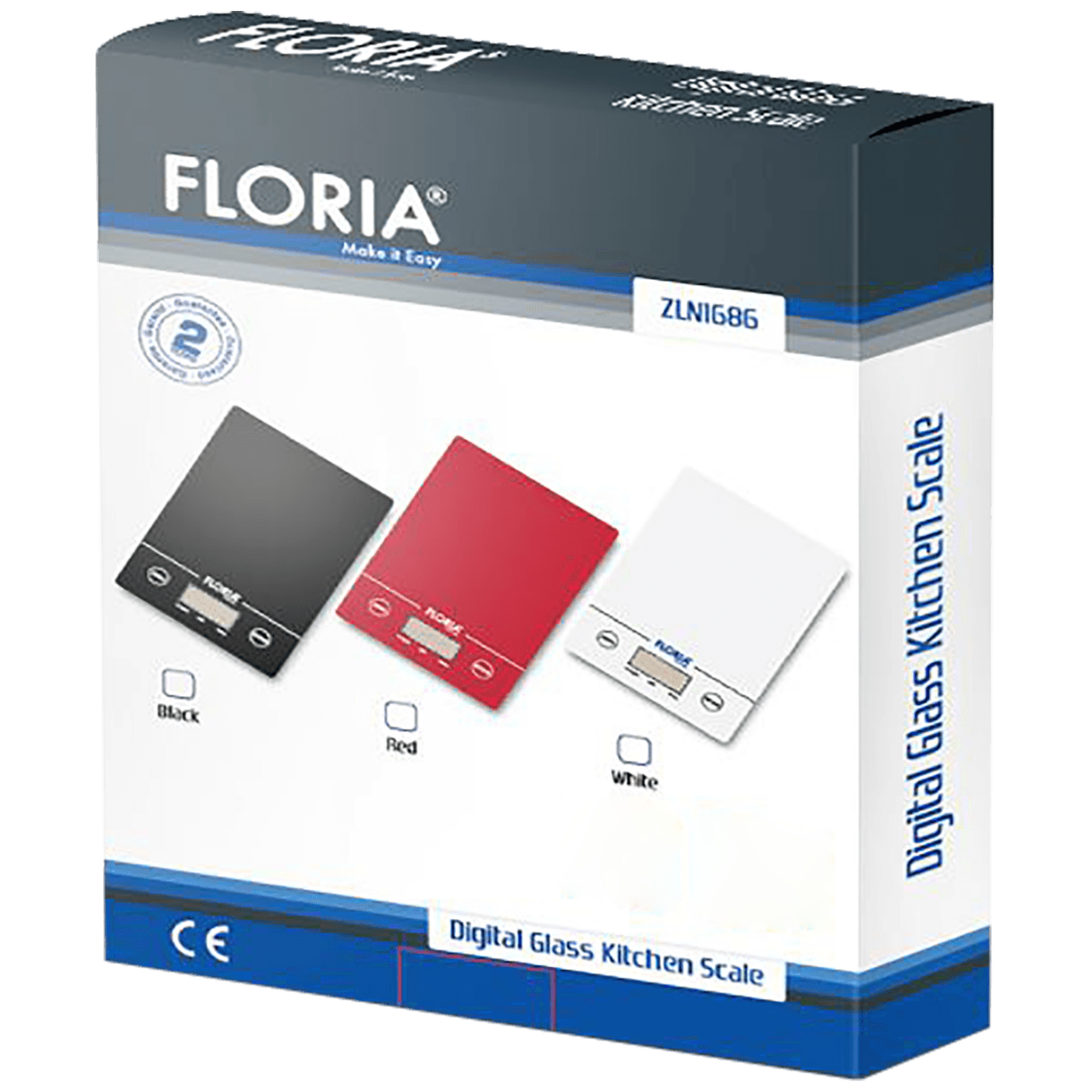 Floria Vaga kuhinjska, do 5 kg. - ZLN1685 (ZLN1686/WH)