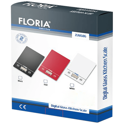 Floria Vaga kuhinjska, do 5 kg. - ZLN1685 (ZLN1686/WH)