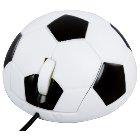 BASIC XL Miš optički,  800dpi, USB, oblik lopte - BXL-MOUSE 40